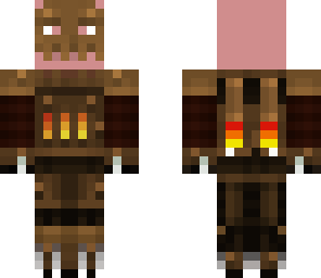 steampunk robot pig