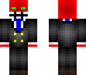 someone wearing