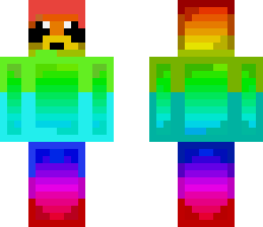 rainbow panda