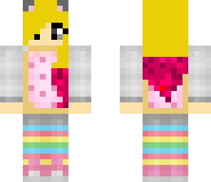 nyan cat girl