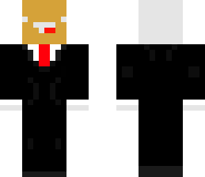 slender with derp mask