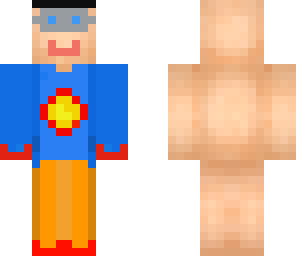 one side super man