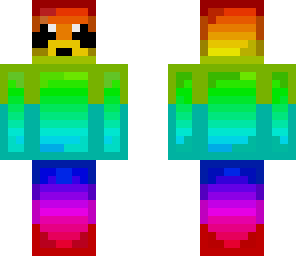 rainbow panda