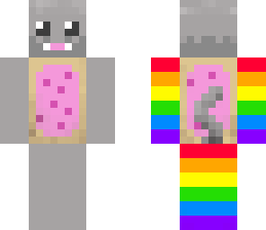 rainbow poptart bacca dj