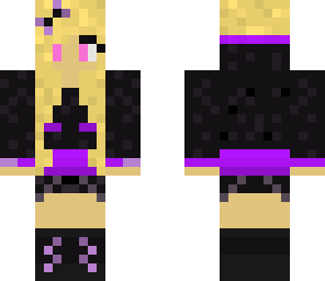 cute ender girl