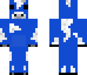 blue cow a slight change