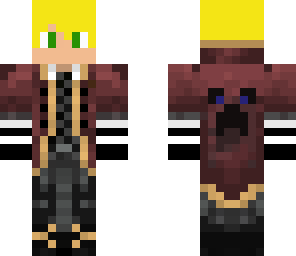 blond boy