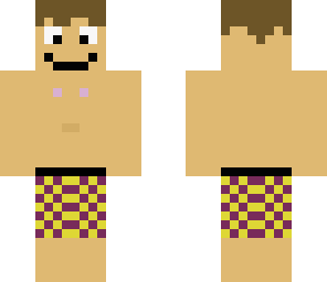 boy in swimwear