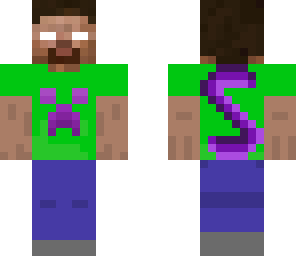 purple creeper herobrine