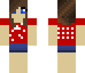 just a minecraft skin of me