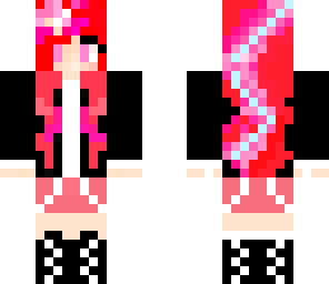 red dj girl
