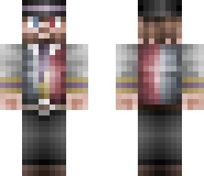 modern mage v3 with a beard