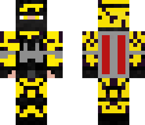 yellow paintball suit