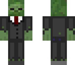 dave the zombie in his tux