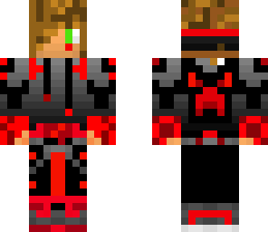 red teen creeper