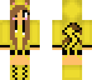 pika girl