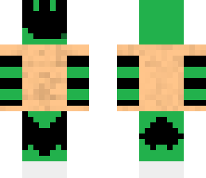 green sin cara