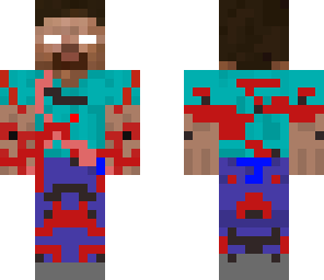 bloody herobrine edited