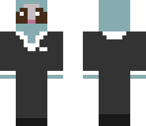 bush baby in a suit