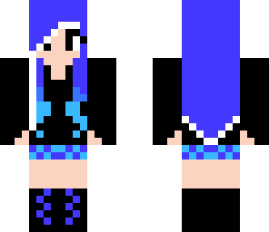 blue