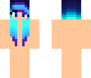 cool girl base - base skin