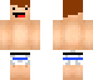 epic derp guy bathing suit