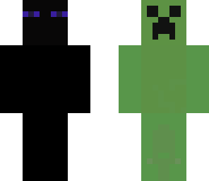 half enderman half creeper