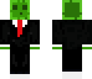 slime in a suit
