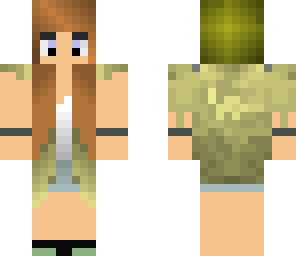 forest girl cute