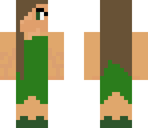 fixed green nymph