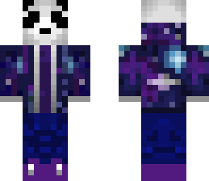 space hoodie panda