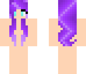 purple hair skin base 2