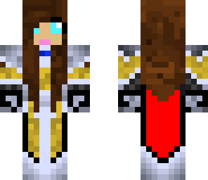 girl knight brown hair please vote