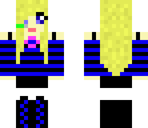 blue