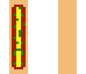 hot dog skin