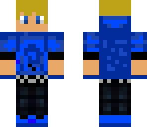 blue link