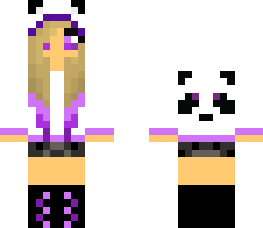 purple panda