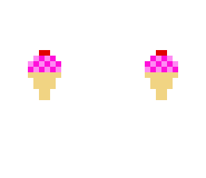 floating ice-cream