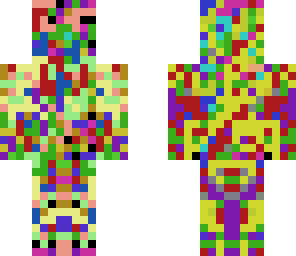 rainbow paint guy