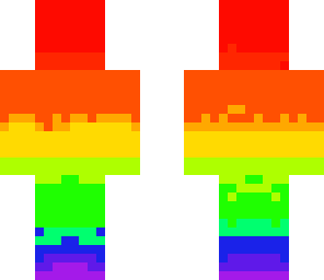 rainbow man