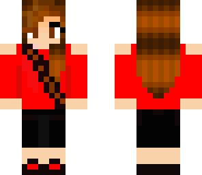 katniss everdeen red shirt