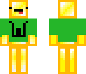 derp budder with green shirt