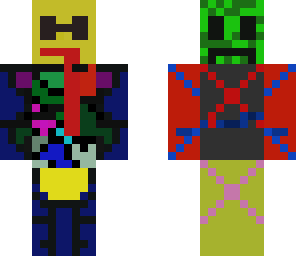 creeper and frog edit
