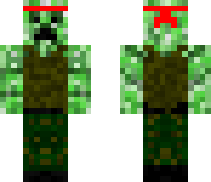 comando creeper