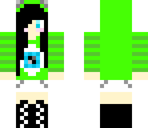punk mike wazowski girl hoodie