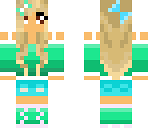 cute bow girl