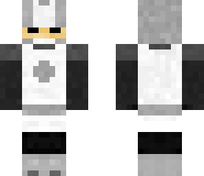 castle crashers gray no mask