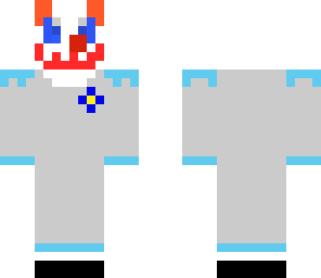 clown     blue