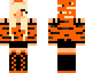 edited tiger girl