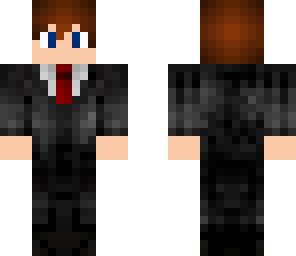 boy in a suit